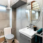 Апартаменты Flat At Powisle Great Location Варшава