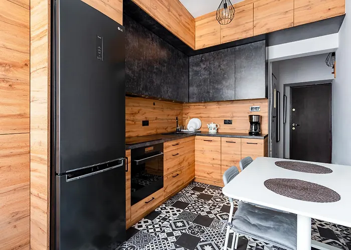 Flat At Powisle Great Location Apartament