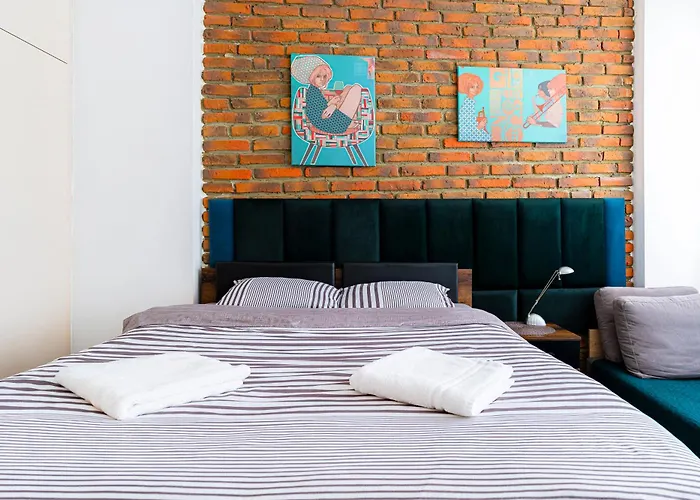 Apartament Flat At Powisle Great Location Warszawa