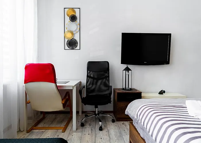 Flat At Powisle Great Location Warszawa