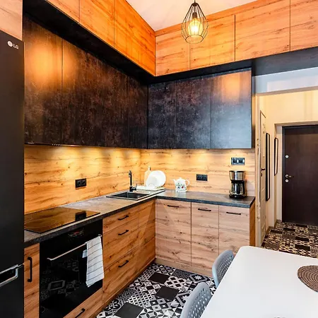 Flat At Powisle Great Location Appartamento Varsavia