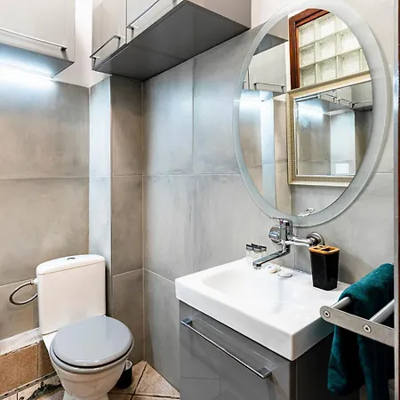 Appartamento Flat At Powisle Great Location Varsavia