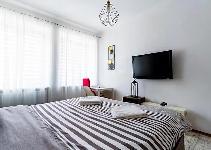 Flat At Powisle Great Location Warsaw