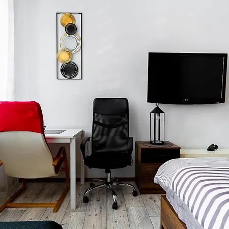 Flat At Powisle Great Location Varsovia